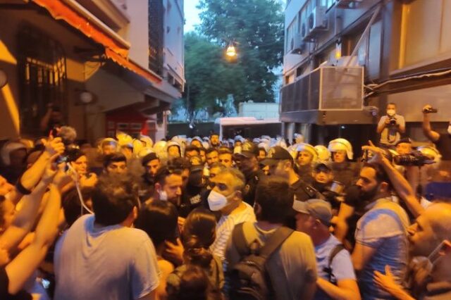 Τουρκία: Συγκρούσεις διαδηλωτών με την αστυνομία στην επέτειο του Γκεζί