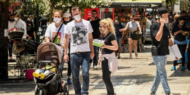 Κορονοϊός: Διχογνωμία για τη χρήση μάσκας αν και αποτελεί το μόνο όπλο κατά της πανδημίας