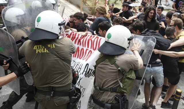 Θεσσαλονίκη: Ποινική δίωξη στους τρεις συλληφθέντες για τα επεισόδια στο ΑΠΘ