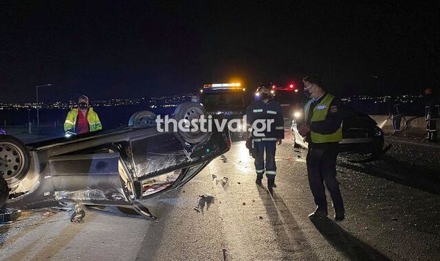 Σέρρες: Νεκρός σε τροχαίο 21χρονος στρατιωτικός