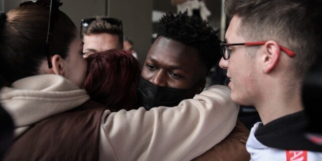 Σαϊντού Καμαρά: “Κανένας δεν θέλει να φύγει από τη χώρα του χωρίς σοβαρό λόγο”