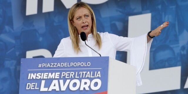 Ανησυχία στην Ιταλία: Πρώτο σε γκάλοπ το νεοφασιστικό κόμμα “Fratelli d’ Italia”