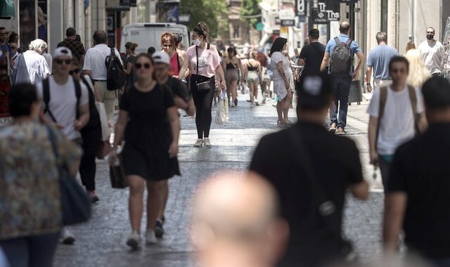 Κορονοϊός: 3.190 νέα κρούσματα σήμερα στην Ελλάδα – 9 νεκροί και 134 διασωληνωμένοι