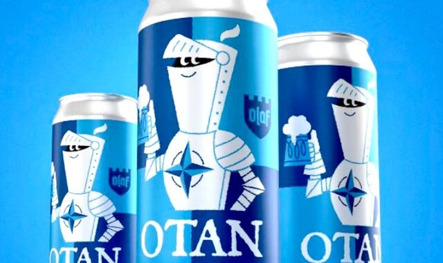 Στην υγειά της Συμμαχίας: Φινλανδική ζυθοποιία έβγαλε μπύρα με το λογότυπο του ΝΑΤΟ