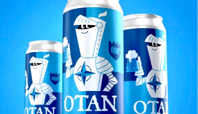 Στην υγειά της Συμμαχίας: Φινλανδική ζυθοποιία έβγαλε μπύρα με το λογότυπο του ΝΑΤΟ