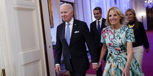 Μητσοτάκης-Μπάιντεν: Τα tweet μετά τη συνάντηση τους – “Πιο ισχυρές από ποτέ οι σχέσεις μας”