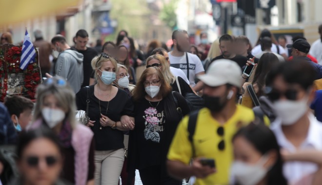 Κορονοϊός: 3.066 νέα κρούσματα σήμερα στην Ελλάδα – 24 νεκροί και 171 διασωληνωμένοι