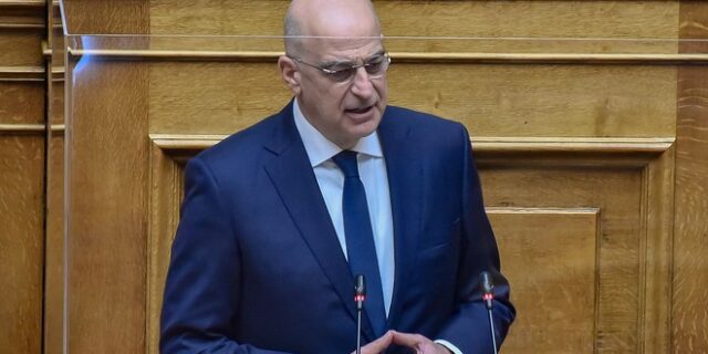 Δένδιας προς ΗΠΑ για F16: Η αναβάθμιση του τουρκικού οπλοστασίου συνιστά πρόβλημα
