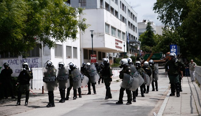 Θεσσαλονίκη: Δίωξη για πλημμελήματα στους δύο συλληφθέντες του ΑΠΘ
