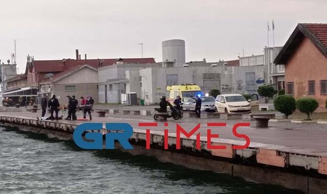 Θεσσαλονίκη: Πτώση γυναίκας στον Θερμαϊκό – Την έσωσε 21χρονος
