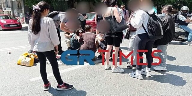 Θεσσαλονίκη: Παράσυρση πεζής με εγκατάλειψη στο κέντρο της πόλης