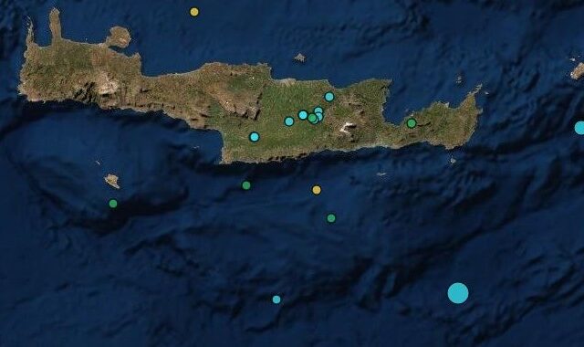 Σεισμός 4,1 Ρίχτερ κοντά στο Λασίθι