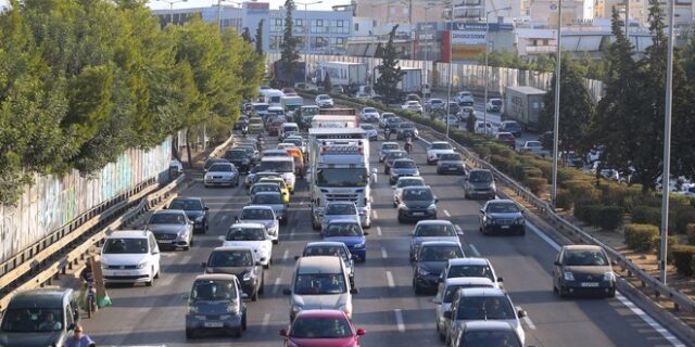 Κίνηση στους δρόμους: Κυκλοφοριακό χάος στον Κηφισό – LIVE ΧΑΡΤΗΣ
