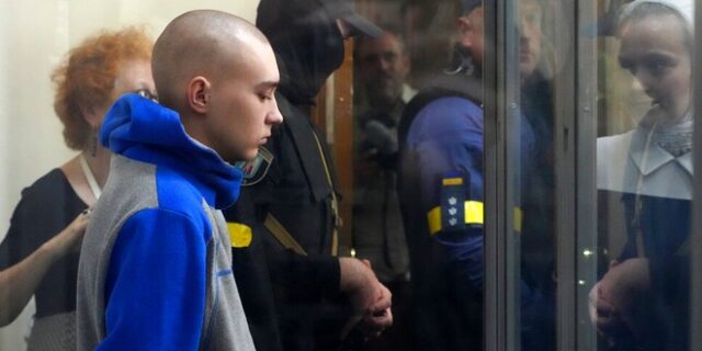 Ουκρανία: Δικάζεται ο πρώτος Ρώσος στρατιώτης για εγκλήματα πολέμου