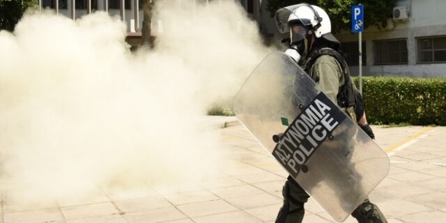 Επεισόδια στο ΑΠΘ: Φυλάκιση 6 μηνών σε 48χρονο για εξύβριση αστυνομικών