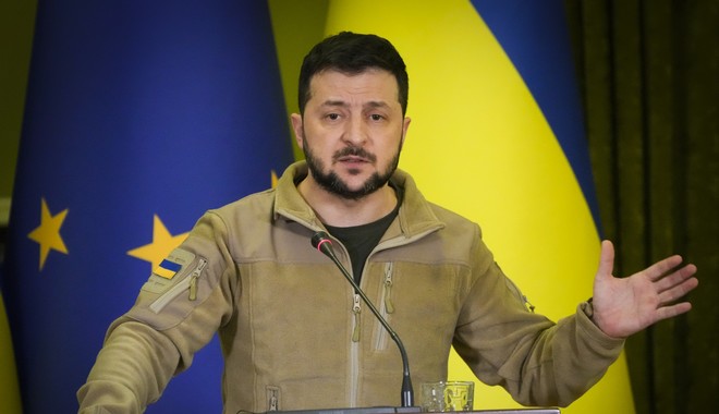 Ουκρανία: Ο Ζελένσκι απορρίπτει την πρόταση Μακρόν αντί της ένταξης στην ΕΕ