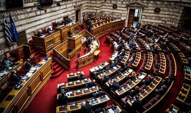 Κορονοϊός: Χαλαρώνουν τα μέτρα στη Βουλή – Παρόντες και οι 300 στην Ολομέλεια