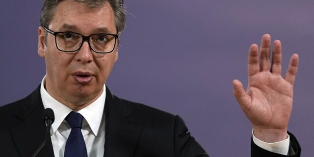 Σερβία: Ορκίστηκε πρόεδρος Δημοκρατίας ο Αλ. Βούτσιτς