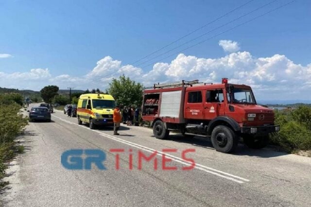 Χαλκιδική: Νεκρός βρέθηκε o 81χρονος που αγνοείτο στη Βουρβουρού