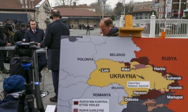 Σύμβουλος Ερντογάν: “Η Ρωσία θέλει να καθίσει στο τραπέζι με Ουκρανία και Δύση”