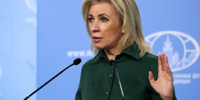 Ζαχάροβα: Σταθερή η θέση μας για διευθέτηση του Κυπριακού με βάση τα ψηφίσματα του Συμβουλίου Ασφαλείας