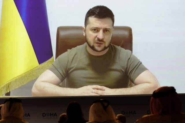Ουκρανία: Έλλειψη ενότητας καταλογίζει στη Δύση ο Ζελένσκι