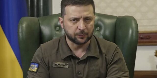 Ζελένσκι: “Οι ένοπλες δυνάμεις κάνουν το παν για να απελευθερώσουν την Ουκρανία”