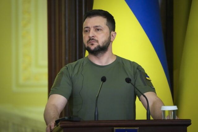 Ζελένσκι: “Δεν είμαστε ακόμη έτοιμοι για ειρηνευτική διαπραγμάτευση”