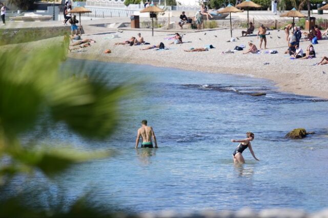 Καιρός: Ζέστη έως το Σάββατο – Πτώση κατά 4 με 6 βαθμούς την Κυριακή