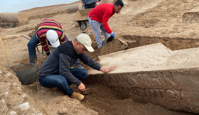 Αίγυπτος – Σπουδαία ανασκαφή: Ανακαλύφθηκε ναός του Δία στο Σινά