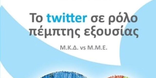 Παρουσίαση Βίβλιου – Ζηνοβία Σαπουνά: “Το Twitter σε ρόλο πέμπτης εξουσίας”