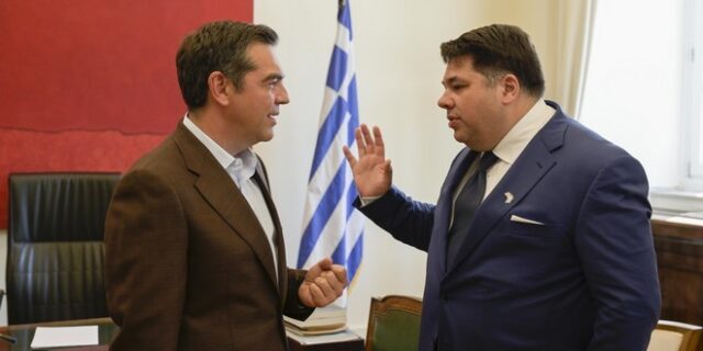 Τσίπρας σε Τσούνη: Δεν θα δεχθούμε υποχωρήσεις εις βάρος των ελληνικών συμφερόντων για τη διεύρυνση του ΝΑΤΟ
