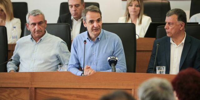 Μητσοτάκης: “Κανείς δε μου μιλά πια για το προσφυγικό, γιατί το λύσαμε”