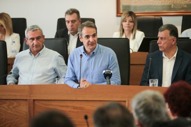Μητσοτάκης: “Κανείς δε μου μιλά πια για το προσφυγικό, γιατί το λύσαμε”