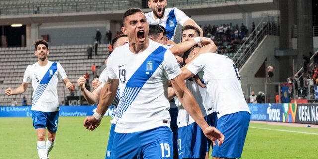 Ελλάδα – Κόσοβο 2-0: Νίκη πρωτιάς στο Nations League με γκολ Γιακουμάκη και “κερασάκι” από Μάνταλο