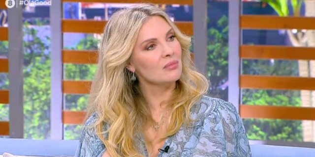 Χριστίνα Αλούπη: “Επέστρεψα στην Ελλάδα, λόγω των mass shootings στα σχολεία των ΗΠΑ”