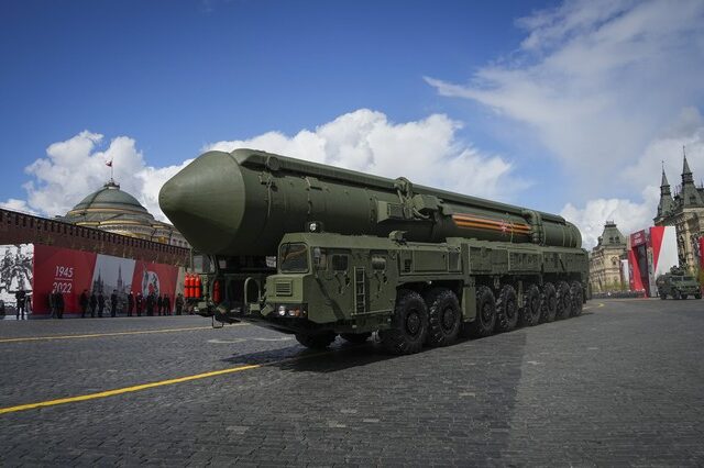 Ρωσία: Στρατιωτικά γυμνάσια με πυρηνικά – Συμμετέχουν πάνω από 1.000 στρατιωτικοί και 100 οχήματα