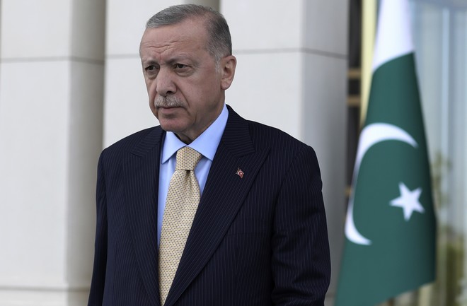 Επιμένει ο Ερντογάν: Δίκαιες οι ανησυχίες της Τουρκίας για την ένταξη Φινλανδίας – Σουηδίας στο ΝΑΤΟ