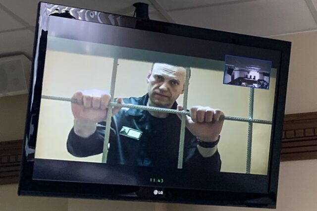 Ο Αλεξέι Ναβάλνι μεταφέρθηκε από τις ρωσικές φυλακές σε άγνωστη τοποθεσία