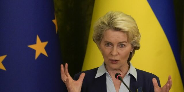Στο Αζερμπαϊτζάν μεταβαίνει η Ούρσουλα Φον ντερ Λάινεν