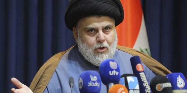 Ιράκ: Παραιτήθηκαν οι βουλευτές του κινήματος Σαντρ, της μεγαλύτερης κοινοβουλευτικής ομάδας