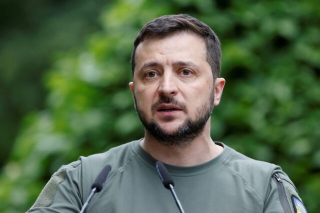 Ζελένσκι: “Οι ουκρανικές δυνάμεις θα ανακαταλάβουν το Σεβεροντονέτσκ”