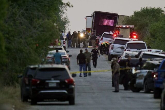 Φρίκη στο Τέξας: 46 μετανάστες βρέθηκαν νεκροί μέσα σε φορτηγό – Πέθαναν από τη ζέστη