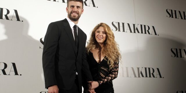 Η Σακίρα και ο Ζεράρ Πικέ