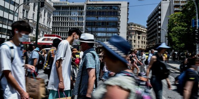 Κορονοϊός: 2434 νέα κρούσματα σήμερα στην Αττική