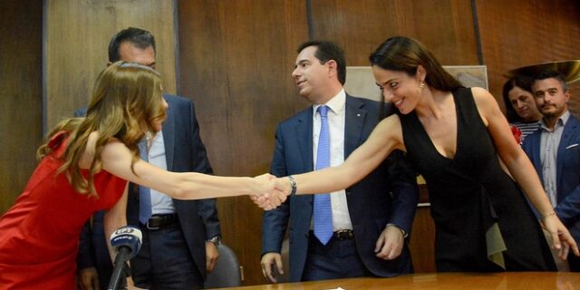 Δόμνα Μιχαηλίδου: “Έχω πιο χοντρά μπράτσα από την Έφη Αχτσιόγλου; Έχω”
