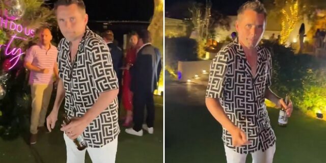 Επική στιγμή: Ο Matt Bellamy πήγε ακάλεστος σε γάμο μετά το live των Muse