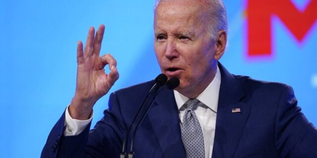 ΗΠΑ: Σε ιστορικό χαμηλό η δημοτικότητα του Μπάιντεν