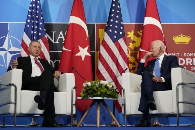 Συνάντηση Μπάιντεν – Ερντογάν: Συζητήθηκε και η “σταθερότητα στο Αιγαίο”