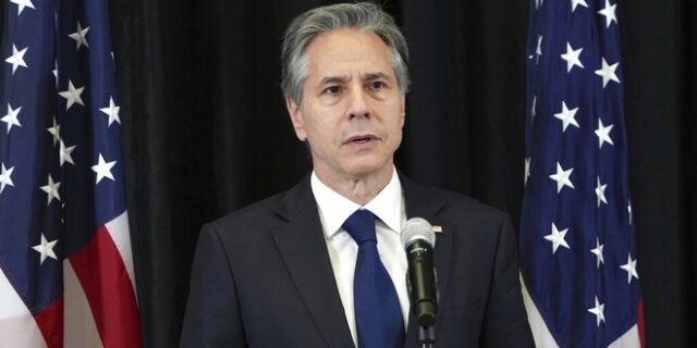 Μπλίνκεν για απαγόρευση αμβλώσεων: “Θα υποστηρίξουμε τα δικαιώματα στην αναπαραγωγική υγεία”